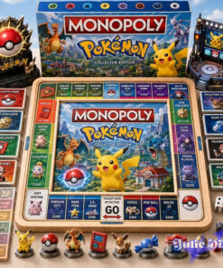 Pokémon Collector Edition Monopoly Board Game Pokémon Collector Edition Monopoly Board Game
