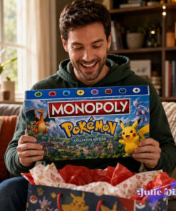 Pokémon Collector Edition Monopoly Board Game