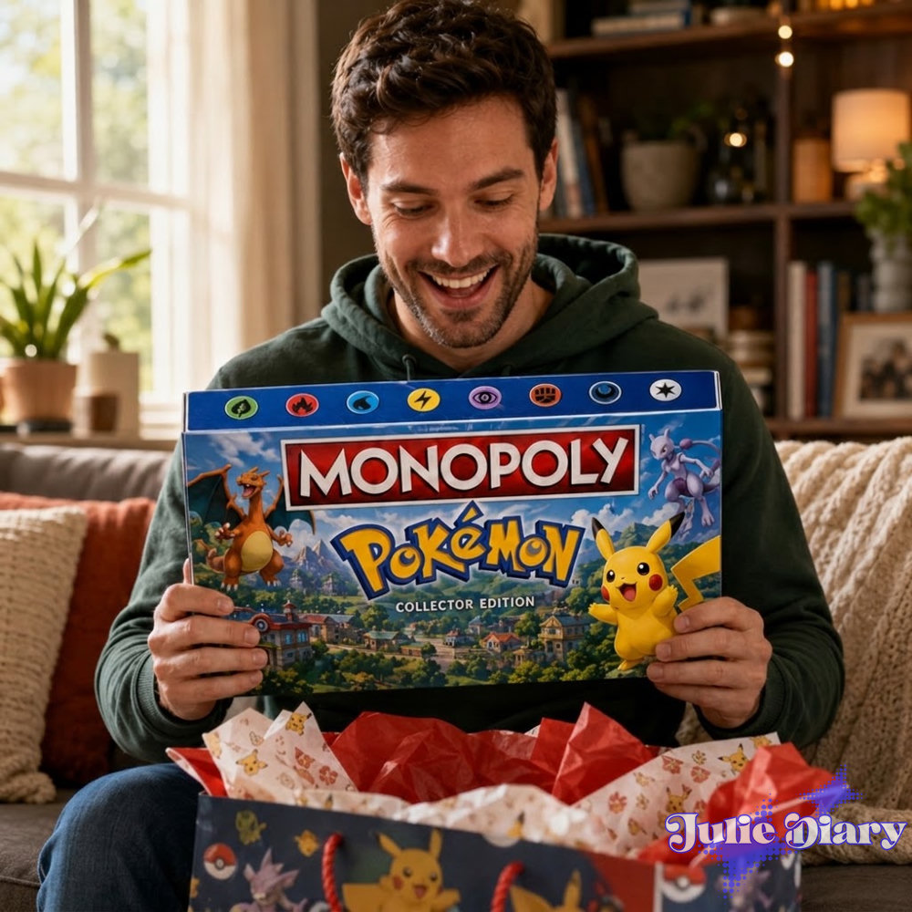 Pokémon Collector Edition Monopoly Board Game Pokémon Collector Edition Monopoly Board Game
