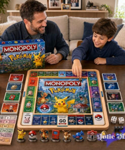 Pokémon Collector Edition Monopoly Board Game
