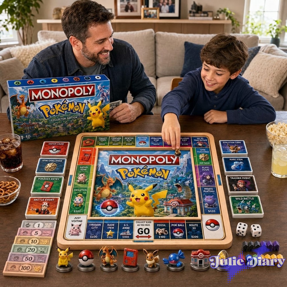 Pokémon Collector Edition Monopoly Board Game Pokémon Collector Edition Monopoly Board Game