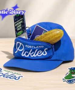 Portland Pickles Stash Pocket Cap