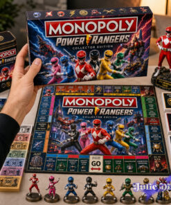 Power Rangers Monopoly Board Game