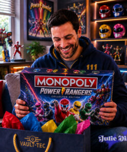 Power Rangers Monopoly Board Game