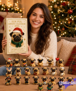 Pug Christmas Advent Calendar