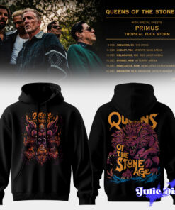 Queens of the Stone Age – Queens of the Stone Age ’26 Tour Hoodie & Tee