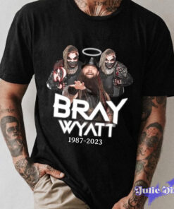 RIP Bray Wyatt Shirt The Fiend Shirt Legends Never Die T Shirt