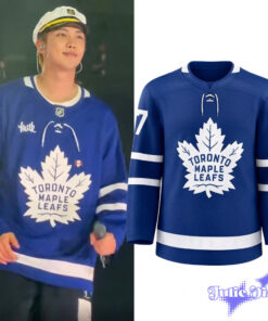 RM BTS 2026 Toronto Maple Leafs Hockey Jersey RM BTS 2026 Toronto Maple Leafs Hockey Jersey