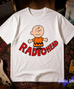 Radiohead Charlie Brown Graphic 2D Shirt