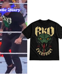 Randy Orton SummerSlam Green Viper 2D Shirt