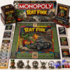 Outlander Collector Edition Monopoly Board Game Outlander Collector Edition Monopoly Board Game