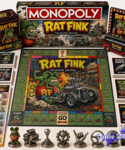 Rat Fink 2026 Collector Edition Monopoly Board Game Rat Fink 2026 Collector Edition Monopoly Board Game