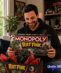 Rat Fink 2026 Collector Edition Monopoly Board Game