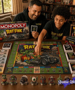 Rat Fink 2026 Collector Edition Monopoly Board Game