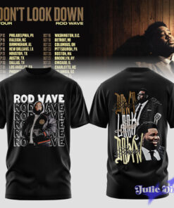 Rod Wave Don’t Look Down 2026 Tour Hoodie & Tee