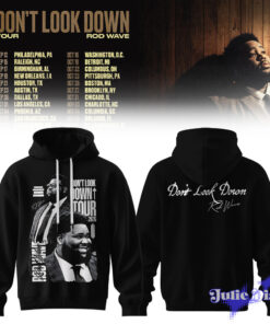 Rod Wave Don’t Look Down 2026 Tour Hoodie & Tee