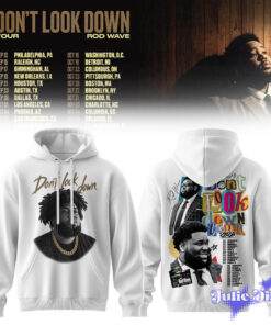 Rod Wave Don’t Look Down 2026 Tour Hoodie & Tee