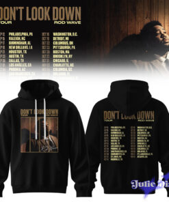 Rod Wave Don’t Look Down 2026 Tour Hoodie & Tee