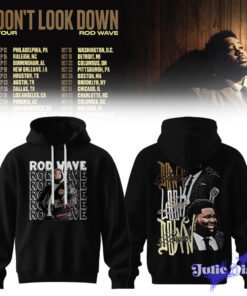 Rod Wave Don’t Look Down 2026 Tour Hoodie & Tee