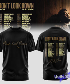 Rod Wave Don’t Look Down 2026 Tour Hoodie & Tee