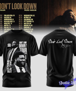 Rod Wave Don’t Look Down 2026 Tour Hoodie & Tee