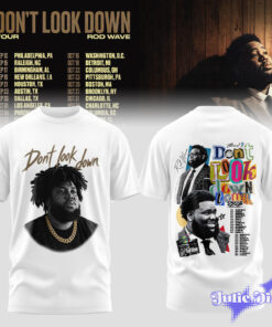Rod Wave Don’t Look Down 2026 Tour Hoodie & Tee