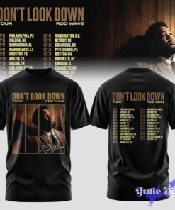 Rod Wave Don’t Look Down 2026 Tour Hoodie & Tee