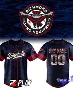 Richmond Flying Squirrels Native American Heritage 2026 Baseball Jersey Richmond Flying Squirrels Native American Heritage 2026 Baseball Jersey