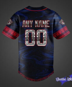 Richmond Flying Squirrels Native American Heritage 2026 Baseball Jersey