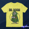 Robert Downey Jr Dr Doom Master of Menace 2D Shirt