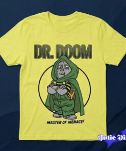 Robert Downey Jr Dr Doom Master of Menace 2D Shirt