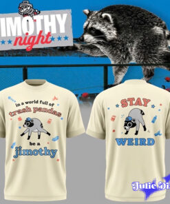 Rocket City Trash Pandas x Jimothy Night 2026 Shirt