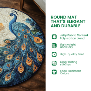 Round Rug Material