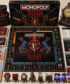 Rush Rock Band Monopoly Rush Rock Band Monopoly