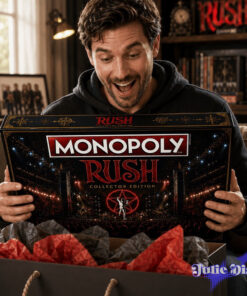 Rush Rock Band Monopoly