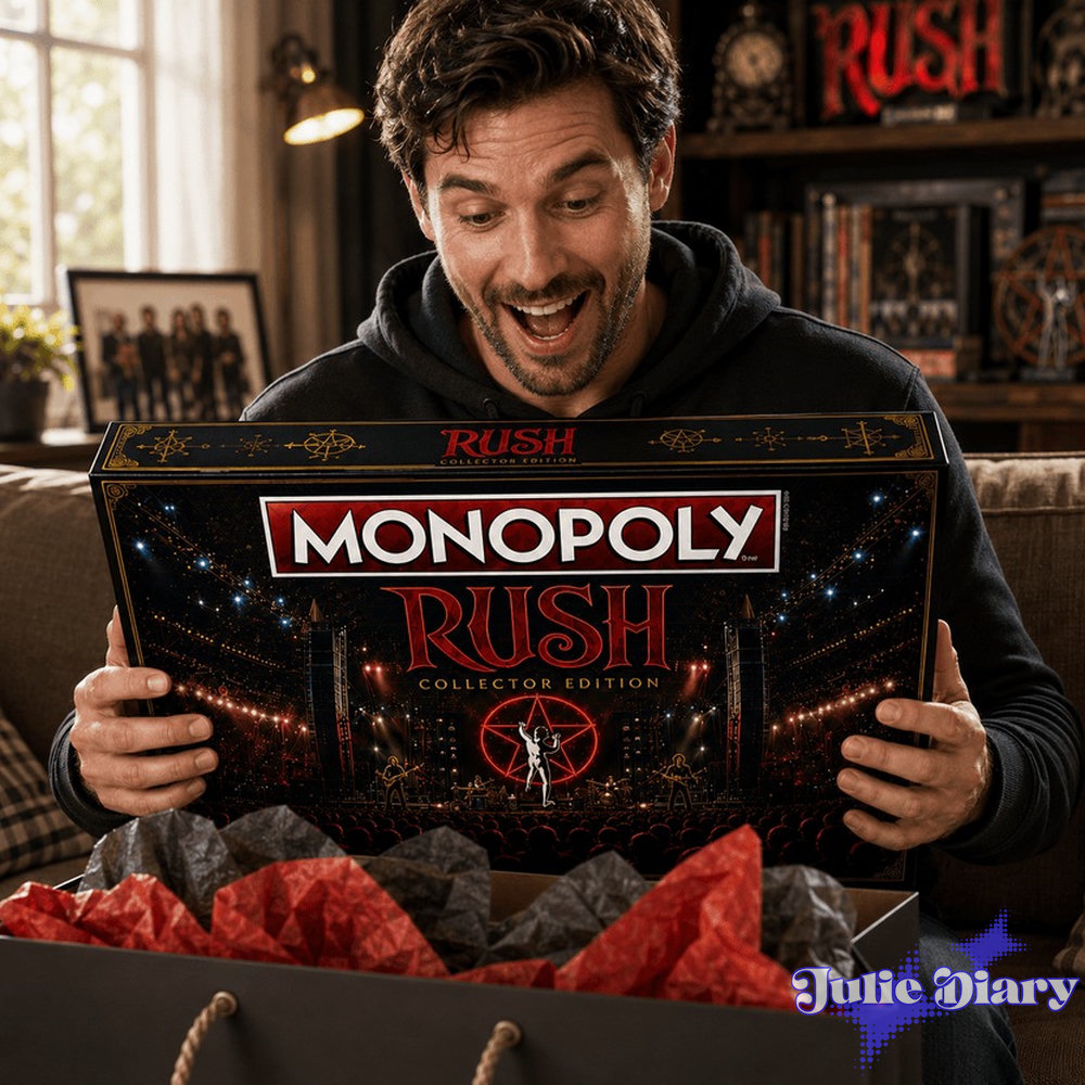 Rush Rock Band Monopoly Rush Rock Band Monopoly