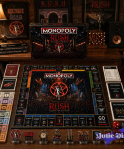 Rush Rock Band Monopoly