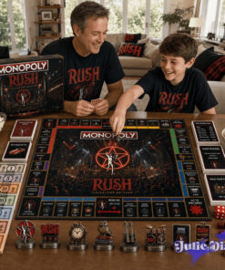 Rush Rock Band Monopoly
