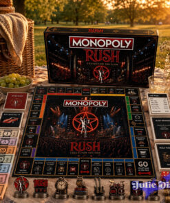 Rush Rock Band Monopoly