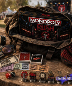 Rush Rock Band Monopoly