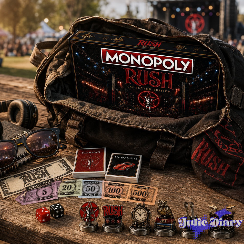 Rush Rock Band Monopoly Rush Rock Band Monopoly