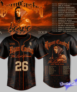 Ryan Castro The Last Dance USA Tour Baseball Jersey Ryan Castro The Last Dance USA Tour Baseball Jersey