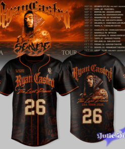 Ryan Castro The Last Dance USA Tour Baseball Jersey