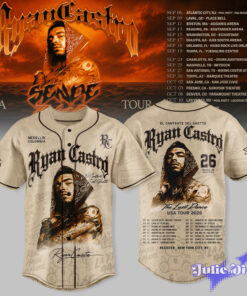 Ryan Castro The Last Dance USA Tour Baseball Jersey