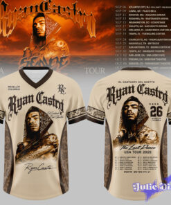 Ryan Castro The Last Dance USA Tour Football Jersey