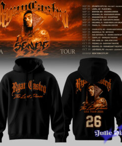 Ryan Castro The Last Dance USA Tour Hoodie & Tee Ryan Castro The Last Dance USA Tour Hoodie & Tee