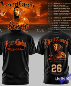 Ryan Castro The Last Dance USA Tour Hoodie & Tee