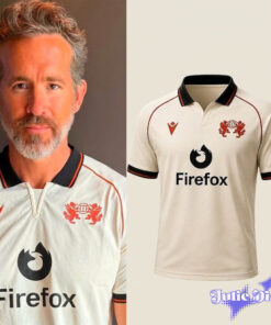 Ryan Reynolds Wrexham 2026-27 Third Kit Football Jersey