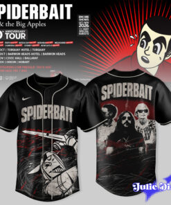 Spiderbait — 30th Anniversary Tour Collection Baseball Jersey Spiderbait — 30th Anniversary Tour Collection Baseball Jersey