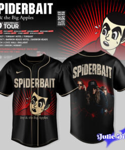 Spiderbait — 30th Anniversary Tour Collection Baseball Jersey